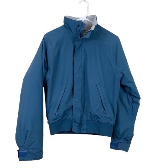 Vintage 80’s Columbia Men’s FLeece Lined Gore-Tex Jacket Blue Size Medium - Picture 1 of 8